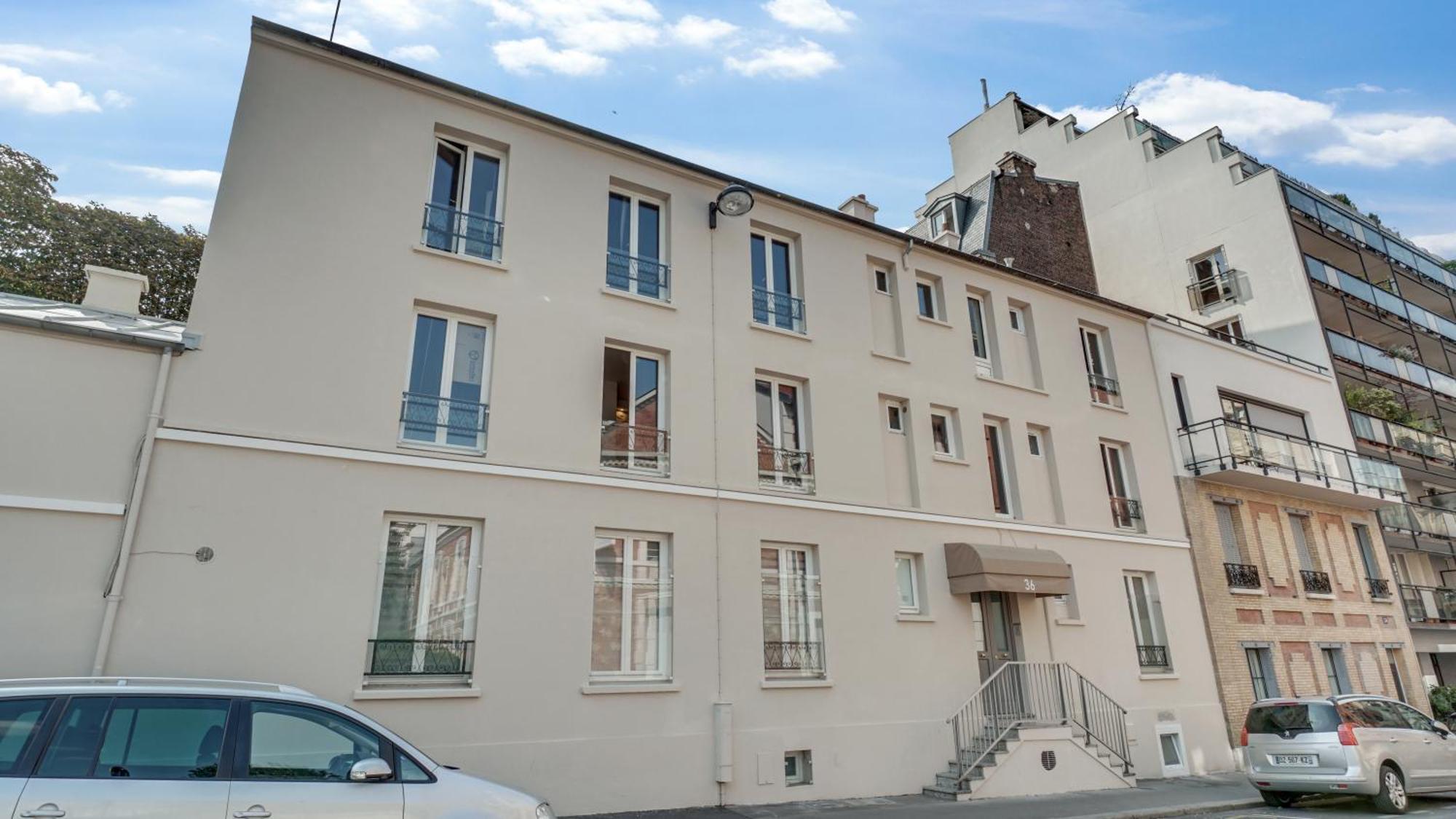 Apartmán Volontaire Paříž Exteriér fotografie