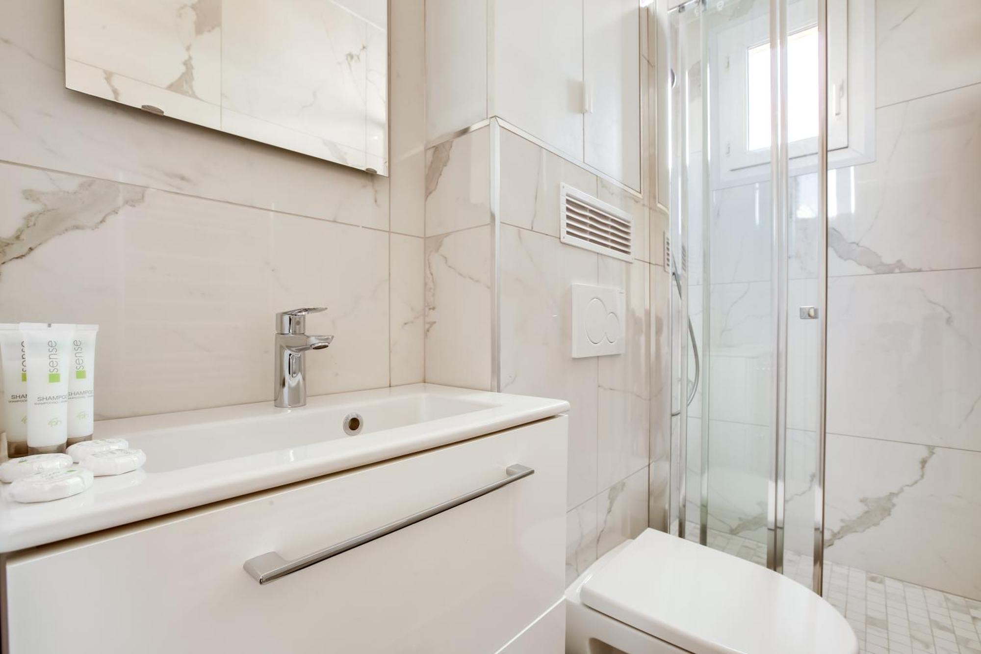 Apartmán Volontaire Paříž Exteriér fotografie